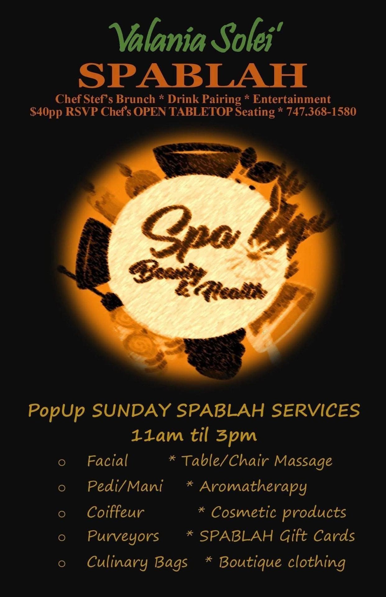 Always Seeking PopUp Vendors 