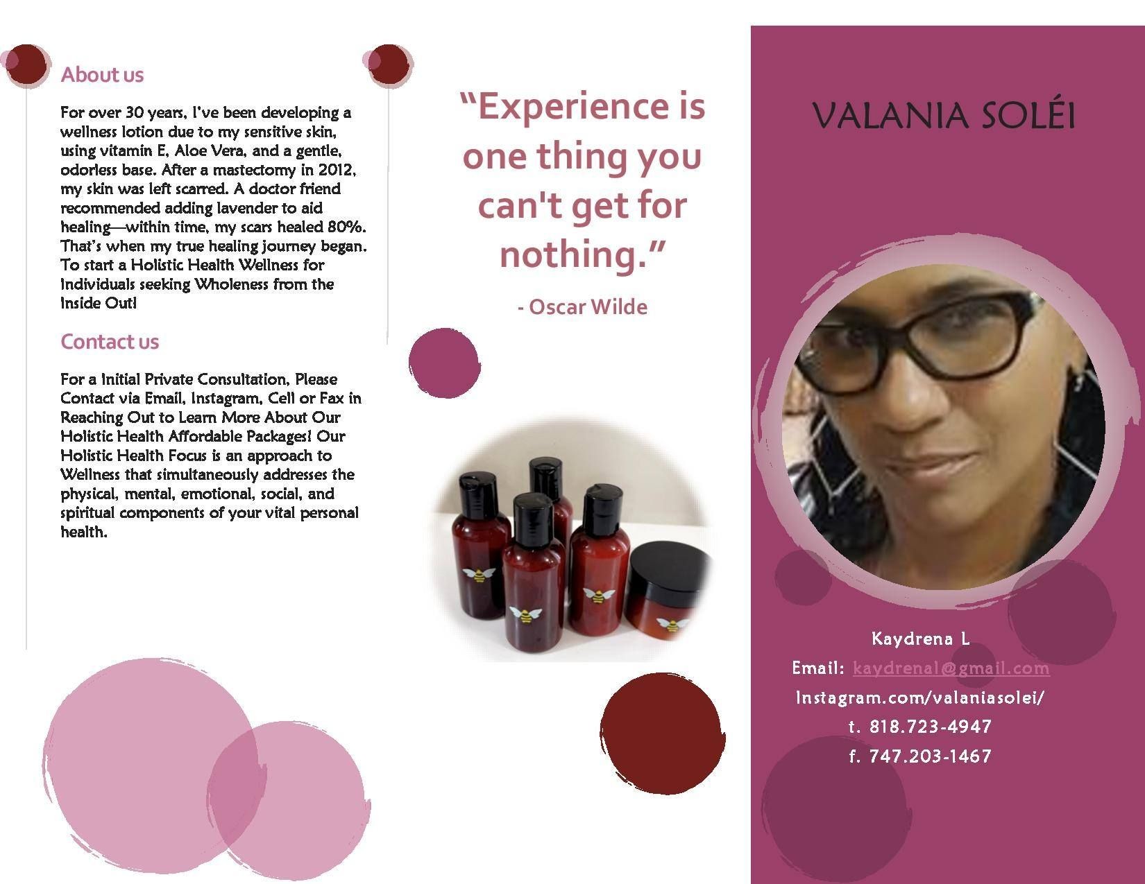 Breast Cancer Survivor Giving Holistic Health Back to Community 